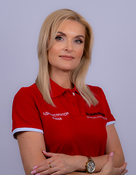 Кирилюс Ірина Адміністратор
